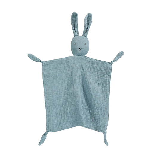 DOUDOU BEBE - BabyMousseline™ - Bleu