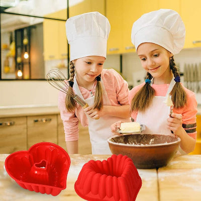 MOULE A GATEAU - BakeSculpt™ - Coeur