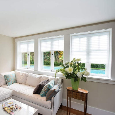 Rideau - EasyShade™ - Blanc