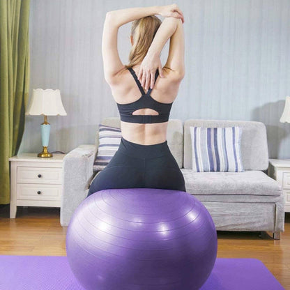 Ballon de Grossesse - FitBall™ - Violet