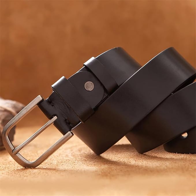 Ceinture en Cuir - BeltHeritage™ - Noir