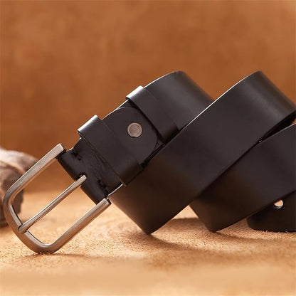 Ceinture en Cuir - BeltHeritage™ - Noir