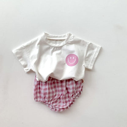 Ensemble Bebe - CarréDouceur™ - Rose