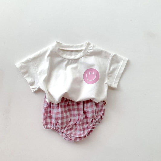 Ensemble Bebe - CarréDouceur™ - Rose