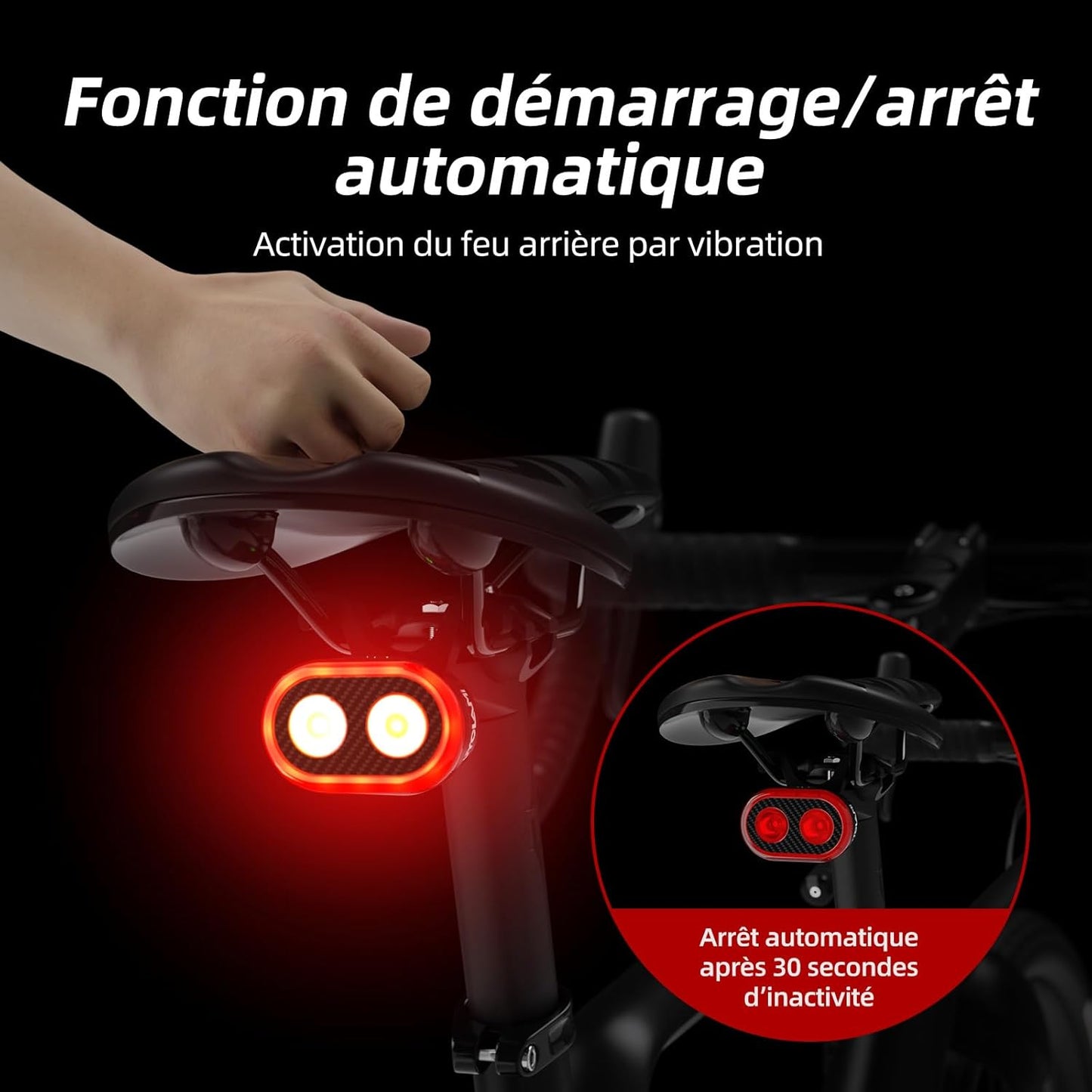 Vélo Éclairage - SmartBeam™ - Feu Arrière