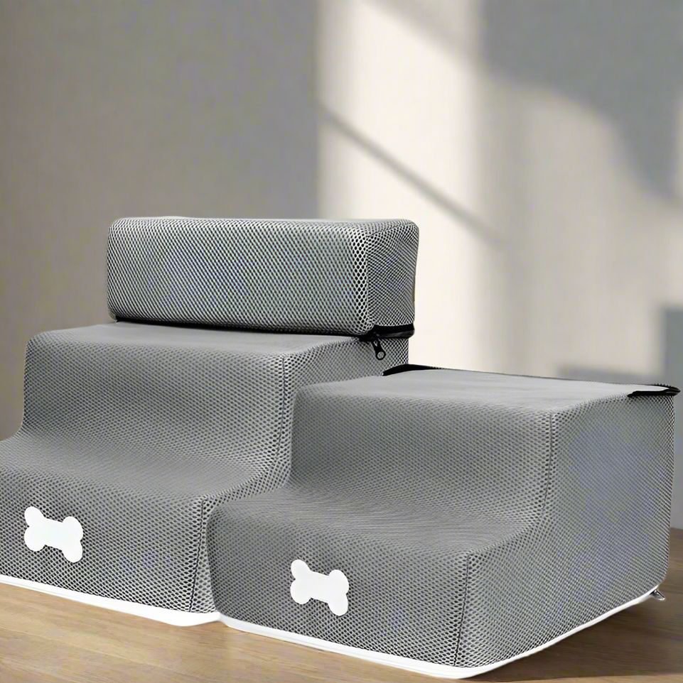 PortableDogStairs™ - Gris