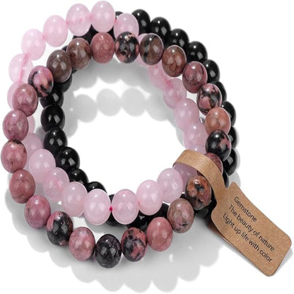 BRACELET PIERRE NATURELLE - CrystalMuse™ - Oeil de Tigre