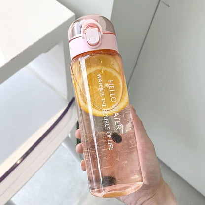 Gourde de Sport - FitBottle™ - Rose Transparent