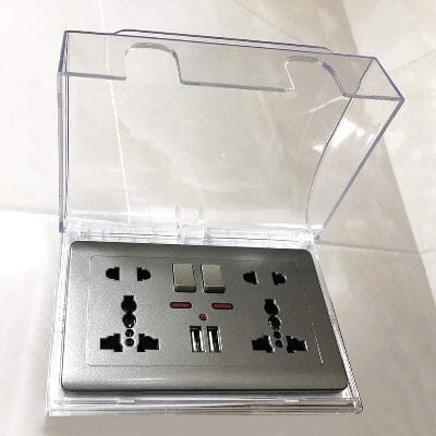 Boite Etanche Electricite - ElecShield™ - Transparent