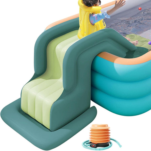 Toboggan Aquatique - FunSplash™ - Vert