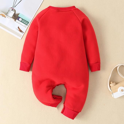 Combinaison Bebe - BabyJumpsuits™ - Rouge