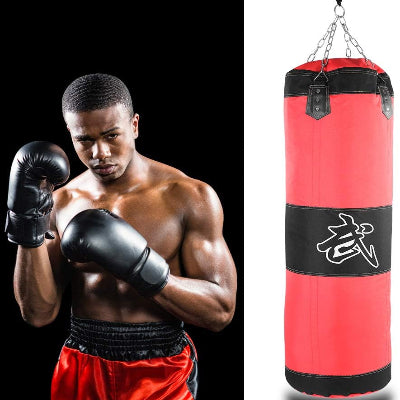 Sac de Sable - PunchForce™ - Rouge