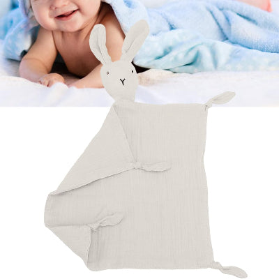 DOUDOU BEBE - BabyMousseline™ - Blanc