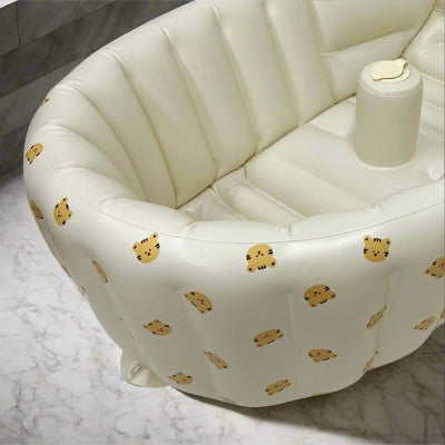 Baignoire Gonflable - SplashNest™ - Tigre