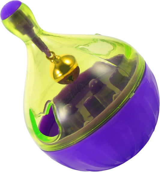 Jouet Interactif pour Chien - FeedBall™ - Toupie