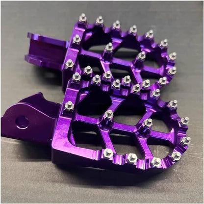 Repose Pieds - MotorcycleFootpegs™ - Violet