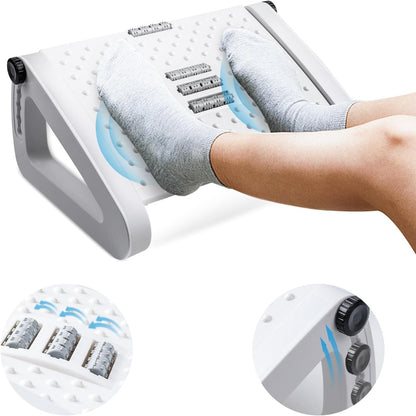 REPOSE PIED - RelaxDesk™ - Blanc