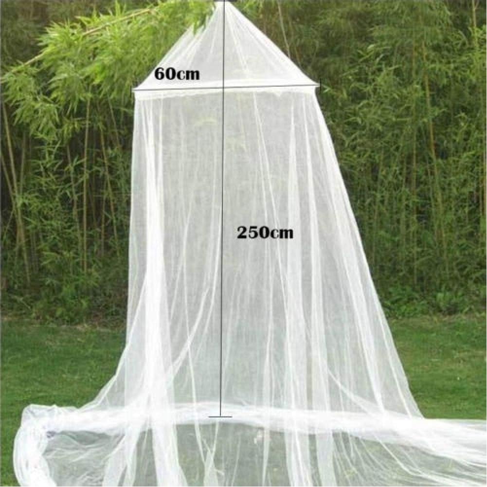 Moustiquaire Lit - PrincessMosquitoDome™ - Blanc