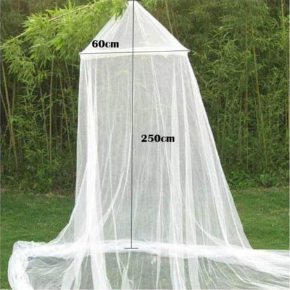 Moustiquaire Lit - PrincessMosquitoDome™ - Blanc