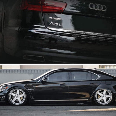 AUTOCOLLANT VOITURE - TurboStyle™ - Argent