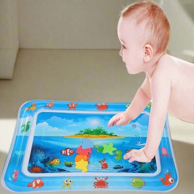Tapis d'Éveil Gonflable - AquaTapis™ - Ile