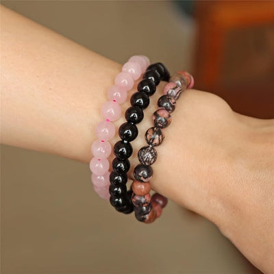 BRACELET PIERRE NATURELLE - CrystalMuse™ - Oeil de Tigre