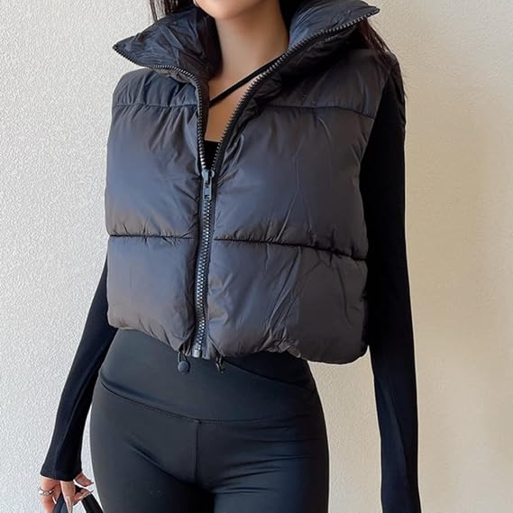 Veste Sans Manche - PolarZip™ - Noir