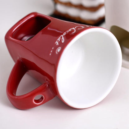 Mug Chauffant - ChocoWarm™ - Rouge