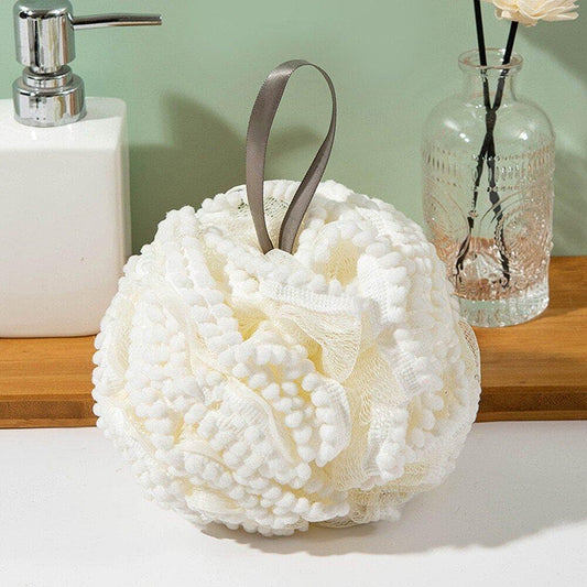 Fleur de Douche - PearlBloomPouf™ - Blanc
