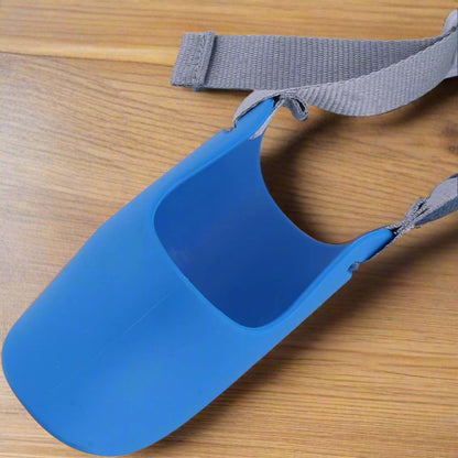 Muselière - MuzzleDuck™ - Bleu