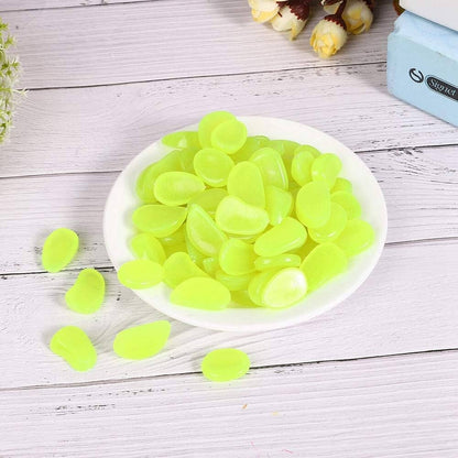 Décoration Jardin - GlowStones™ - Jaune