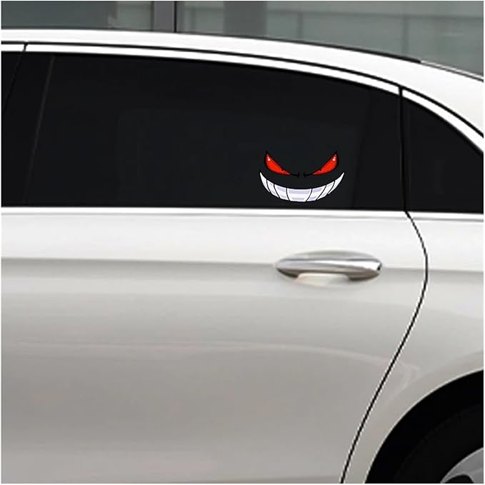 Sticker Voiture - LaughStick™ - Nosferati