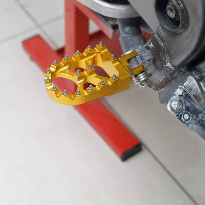 Repose Pieds - MotorcycleFootpegs™ - Or