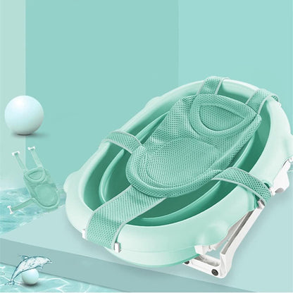 Transat de Bain Bébé - BabyBathMeshSupport™ - Vert