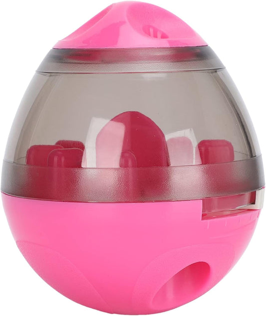 Distributeur de Croquettes pour Chien - FeedMaze™ - Rose