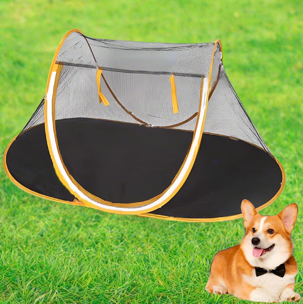FoldingDogTent™ - Jaune