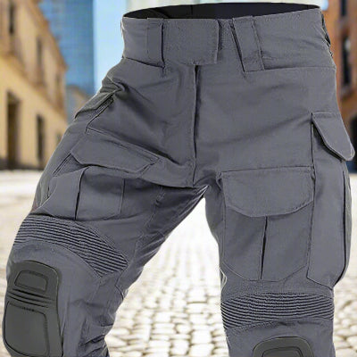 Pantalon de Moto - CamoTrek™ - Gris