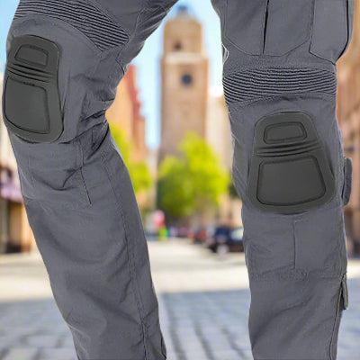 Pantalon de Moto - CamoTrek™ - Gris