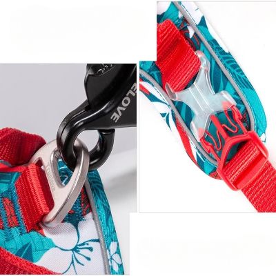 Harnais - PullFree™ - Camouflage Bleu