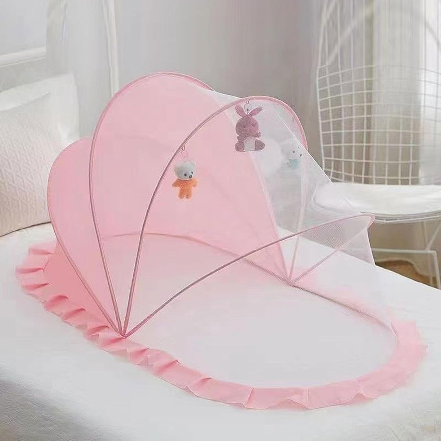Moustiquaire - MosquiBaby™ - Rose