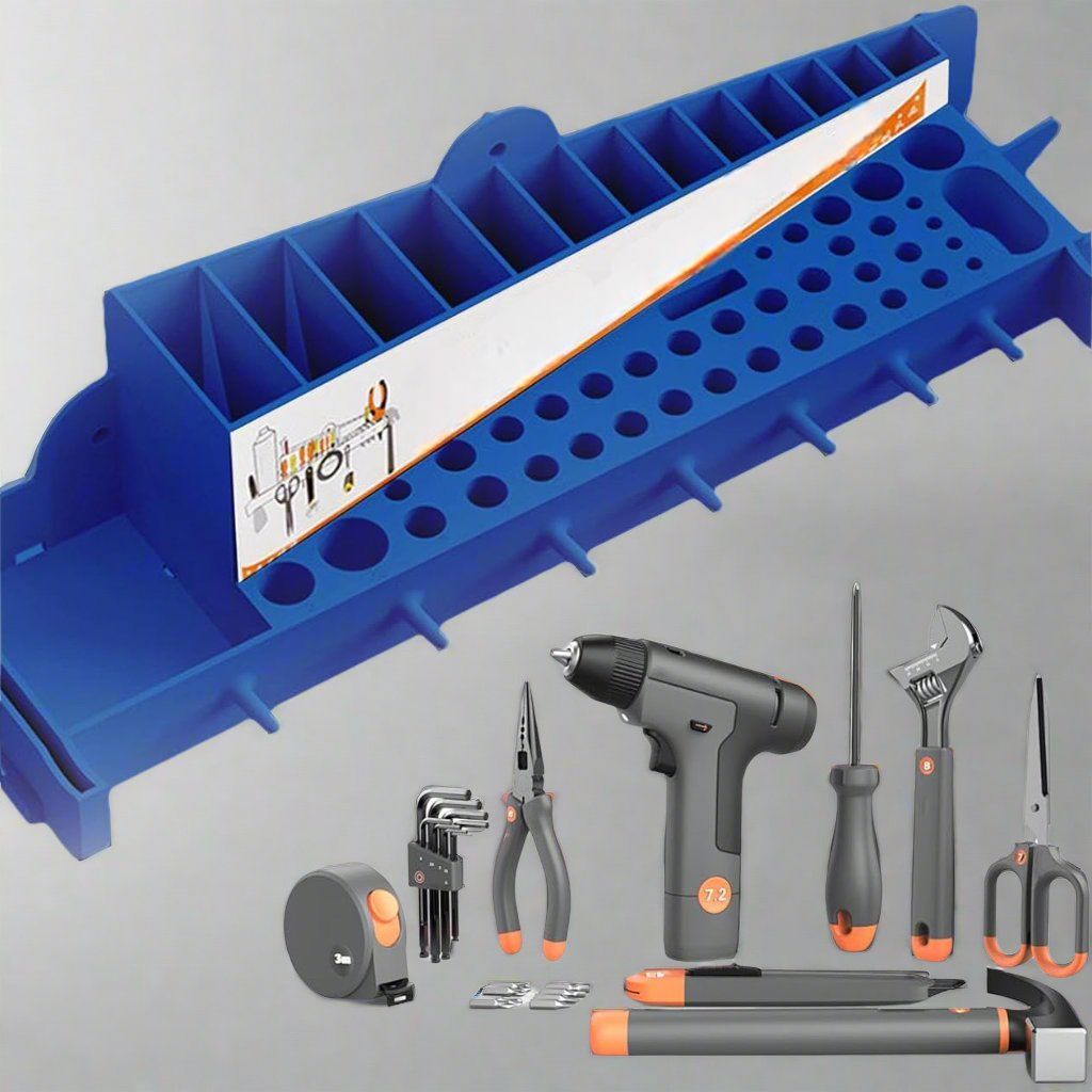 Support Outil Mural - WorkshopsOrganizer™ - Bleu