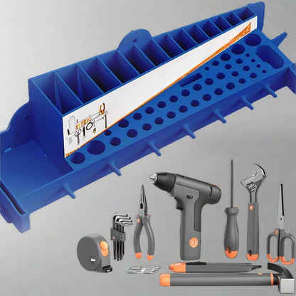 Support Outil Mural - WorkshopsOrganizer™ - Bleu