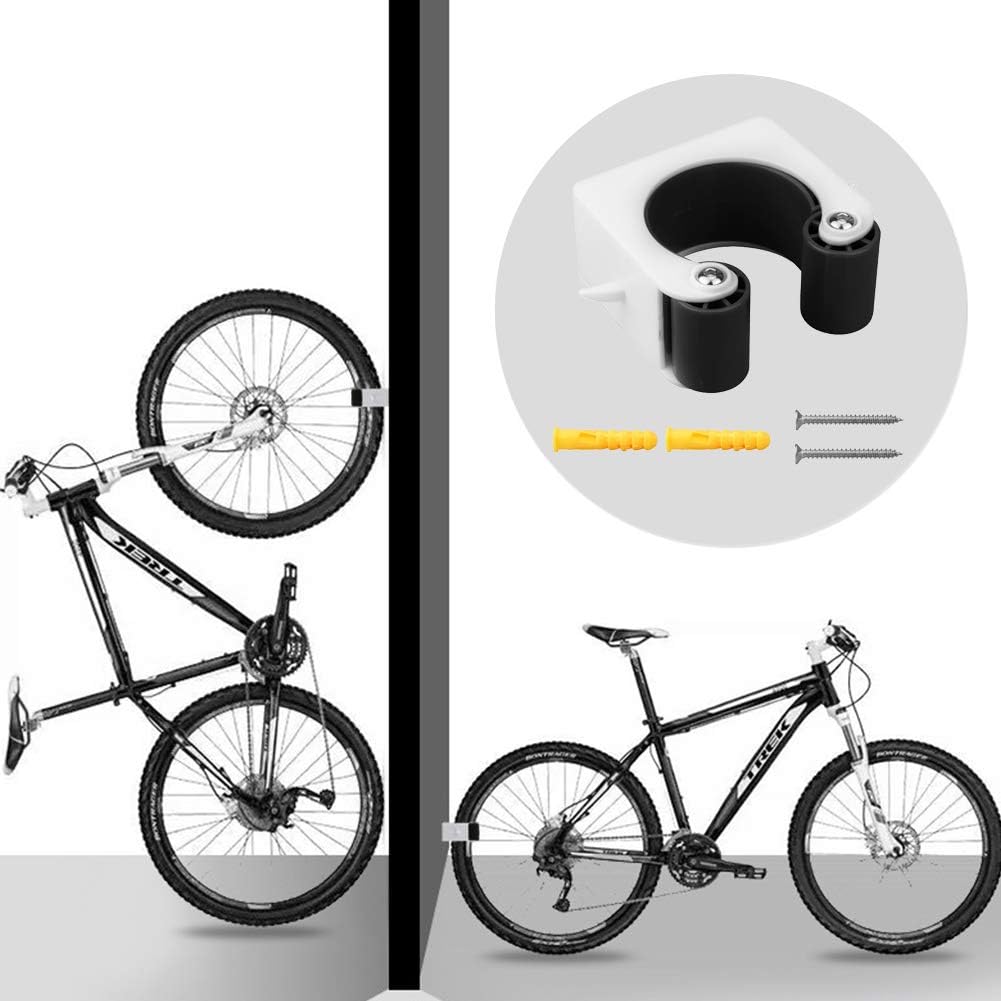 Porte Vélo Mural - BikeMount™ - Noir