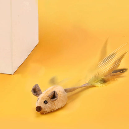 Jouet pour Chat - CatTeasingTool™ - Jaune