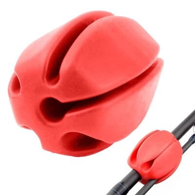 Support de Canne à Pêche - RodGuard™ - Rouge