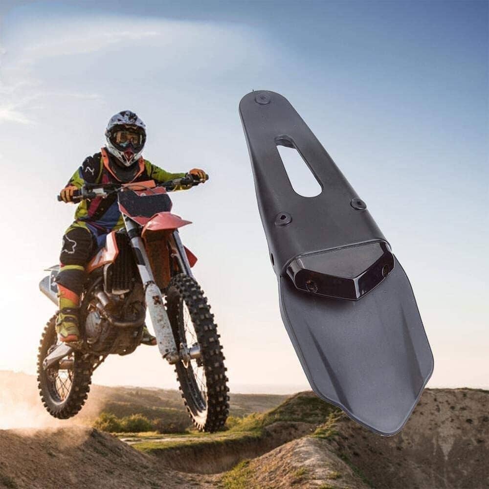 Garde Boue - MotorcycleRearFender™ - Noir