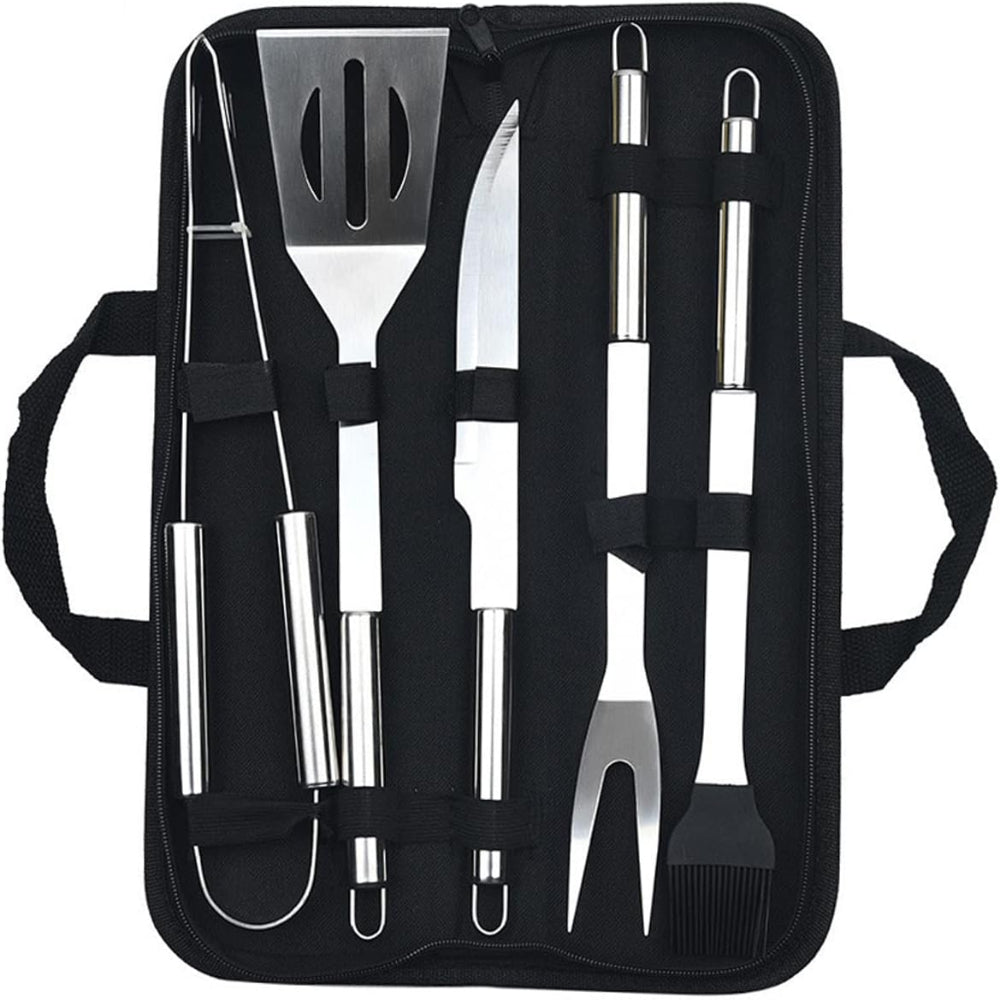 Ustensiles à Barbecue	- GrillTools™ - Noir