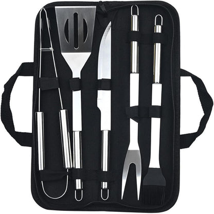 Ustensiles à Barbecue	- GrillTools™ - Noir