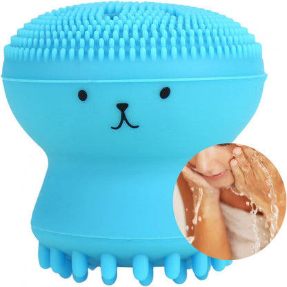 Brosse Nettoyante Visage - PoreSoothe™ - Bleu
