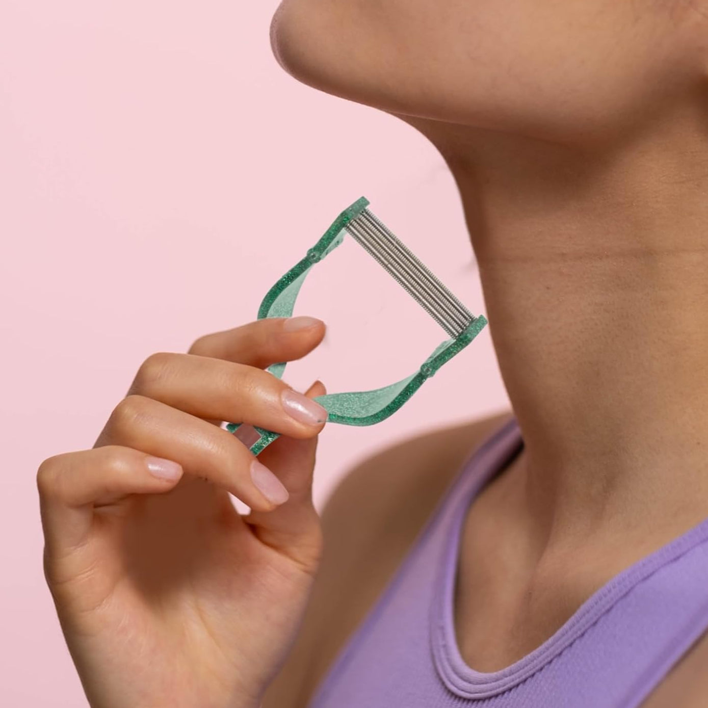 Épilateur Visage - FaciTwist™ - Vert